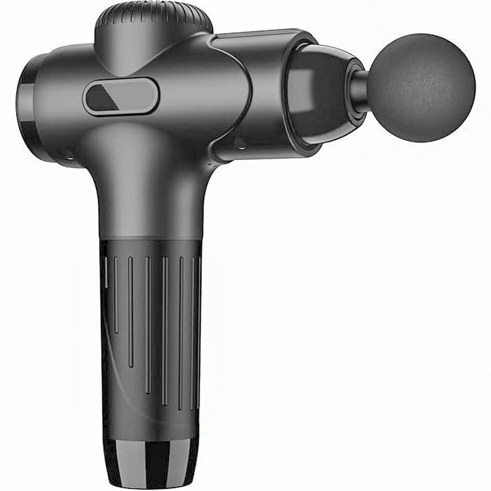 Deep Tissue Percussion Massage Gun with 10 Replacement Heads Portable Electric Massager