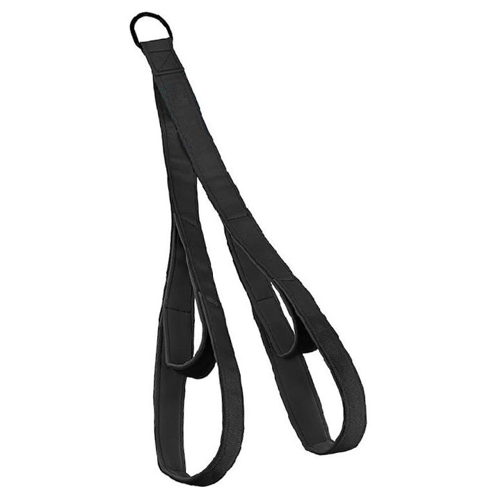 Tricep Rope Cable Attachment 28.7 Inch & 22 Inch Pull Down Rope for Lat Pullovers