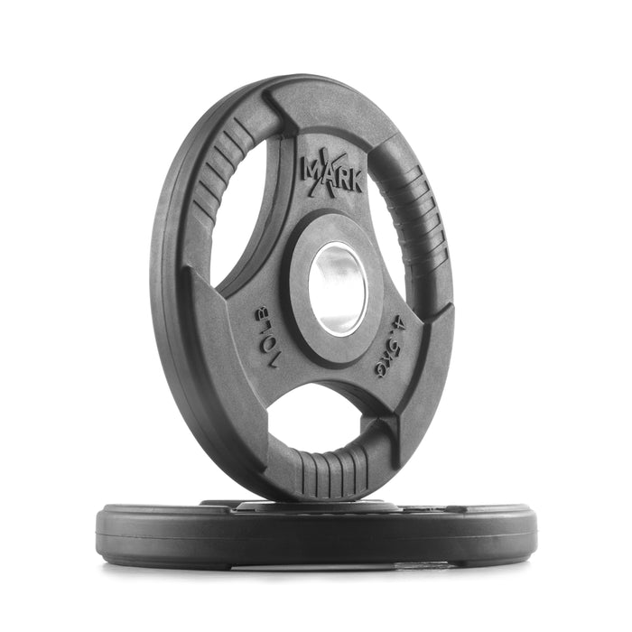 XMark Fitness Tri-Grip Olympic Weight Plate