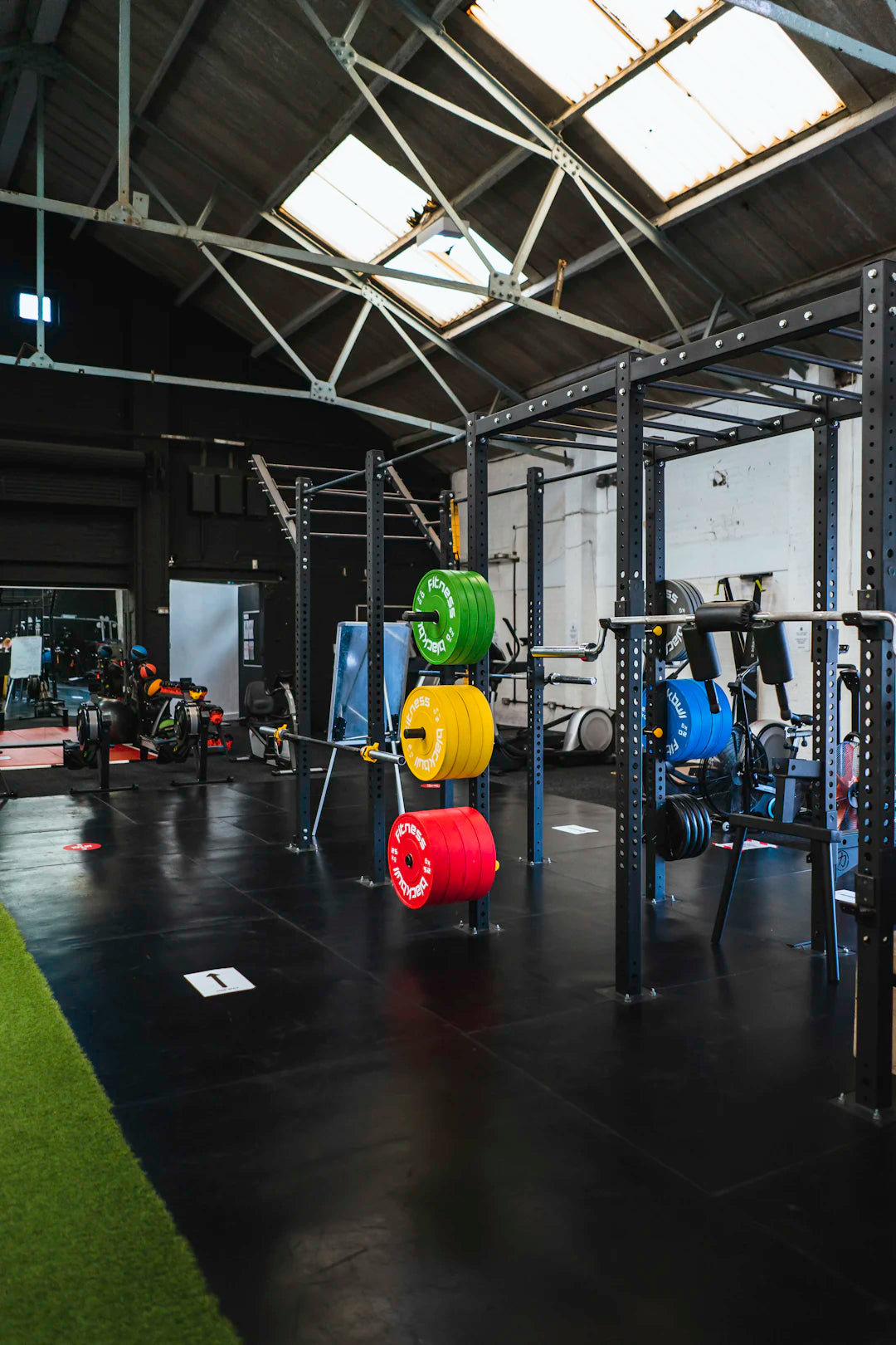 Building Community with Shared Gym Equipment Spaces
