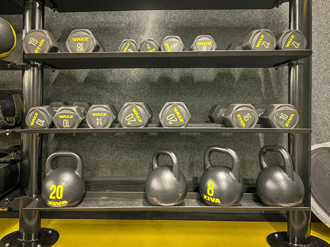 Essential Durable Storage Solutions for Gym Equipment