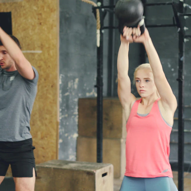 Kettlebells and Storage Racks for Home Gym Efficiency