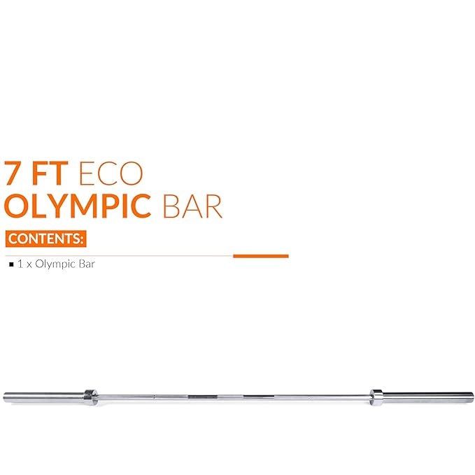 2-Inch Olympic 7 ft Barbell Bars