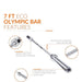 2-Inch Olympic 7 ft Barbell Bars