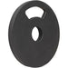 2-Inch Olympic and 1-Inch Standard Cast Iron Weight Plate for Strength Training & Weightlifting, Multiple Weights Available