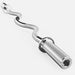 47" EZ Curl Bar for Weight Lifting with 2 Inch Plate Compatibility and Spring Collars