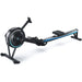 Adjustable Air Resistance Rowing Machine for Home with Ergonomic Comfort Seat and Performance Monitor