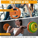 Adjustable Barbell Set with Weight Plates for Strength Training and Aerobic Fitness