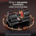 Adjustable Dumbbells 52.5 lbs pair 105 lbs Gym Equipment for Home Strength Training Equipment