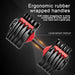 Adjustable Dumbbells 52.5 lbs pair 105 lbs Gym Equipment for Home Strength Training Equipment