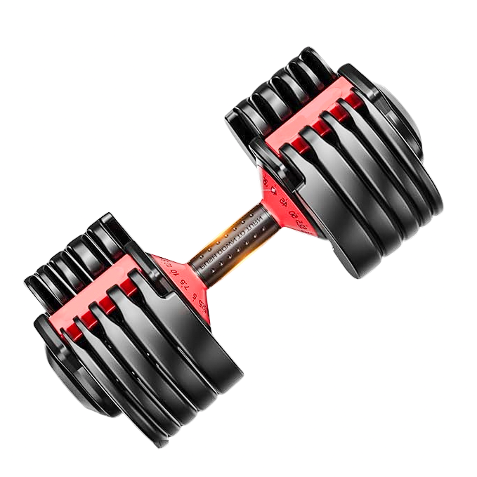 Adjustable Dumbbells 52.5 lbs pair 105 lbs Gym Equipment for Home Strength Training Equipment