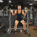 Adjustable Squat Rack Multi-Function Barbell Rack for Home Gym Workout