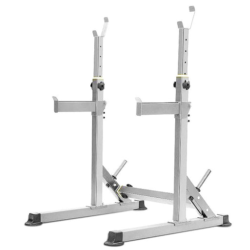 Adjustable Squat Rack Multi-Function Barbell Rack for Home Gym Workout