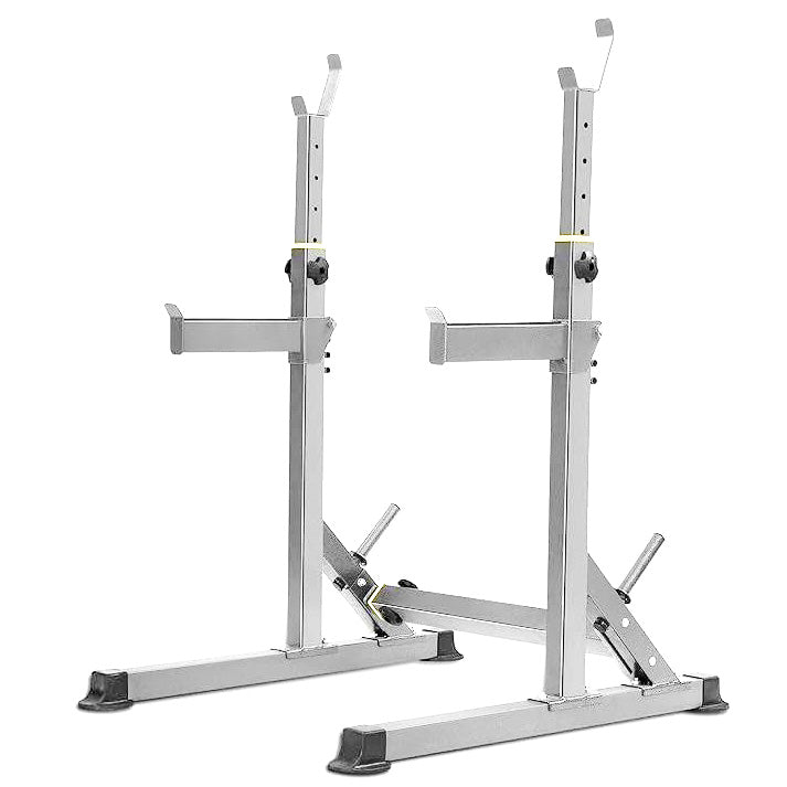 Adjustable Squat Rack Multi-Function Barbell Rack for Home Gym Workout