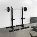 Adjustable Squat Rack Pair Steel Bench Press Rack 550lbs Max Load for Home Gym