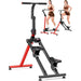 Adjustable Stair Stepper with 3 Workout Modes Folding Cardio Stair Master with Adjustable Handlebar