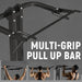 Assisted Pull Up Machine 600LBS Leverage Chin and Dip Machine 4 in 1 Plate Loaded for Home Gym