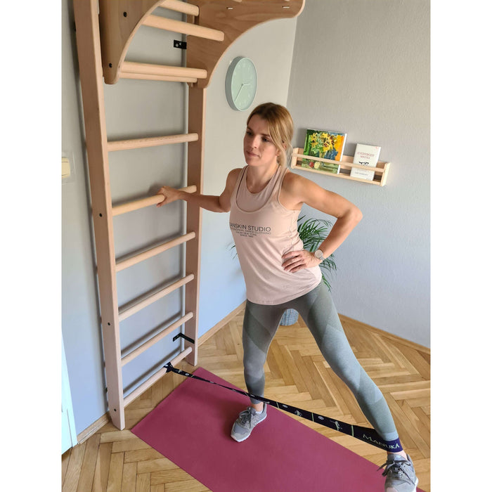 BenchK Series 1 111 Swedish Ladder For Home Gym Equipment