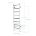 BenchK Series 2 200 Wall Bars For Home Gym Equipment