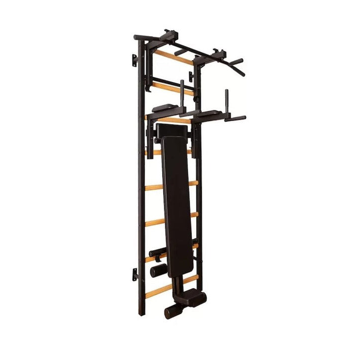 BenchK Series 2 233 Wall Bars for Home Gym and Personal Studio