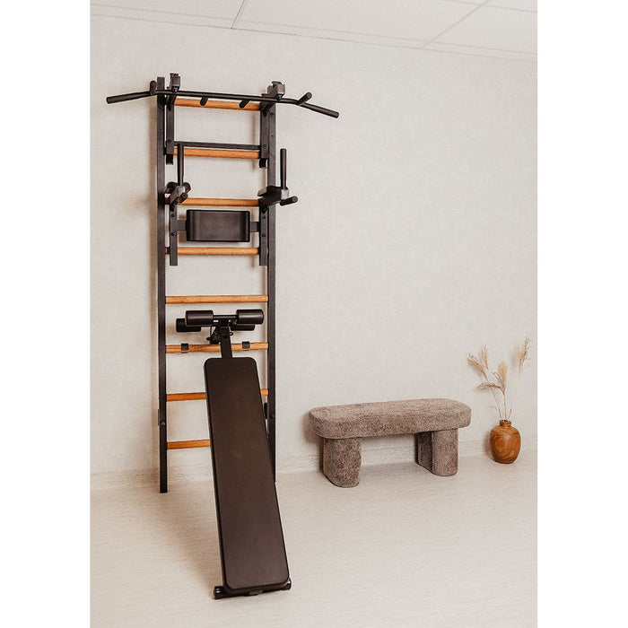 BenchK Series 2 233 Wall Bars for Home Gym and Personal Studio
