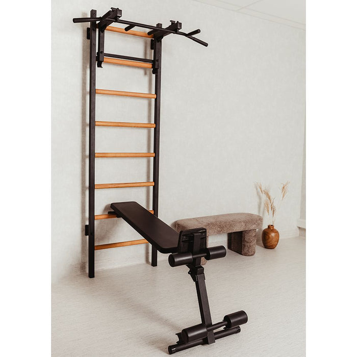 BenchK Series 2 233 Wall Bars for Home Gym and Personal Studio
