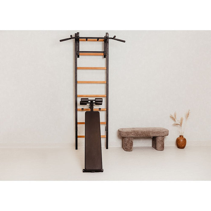BenchK Series 2 233 Wall Bars for Home Gym and Personal Studio