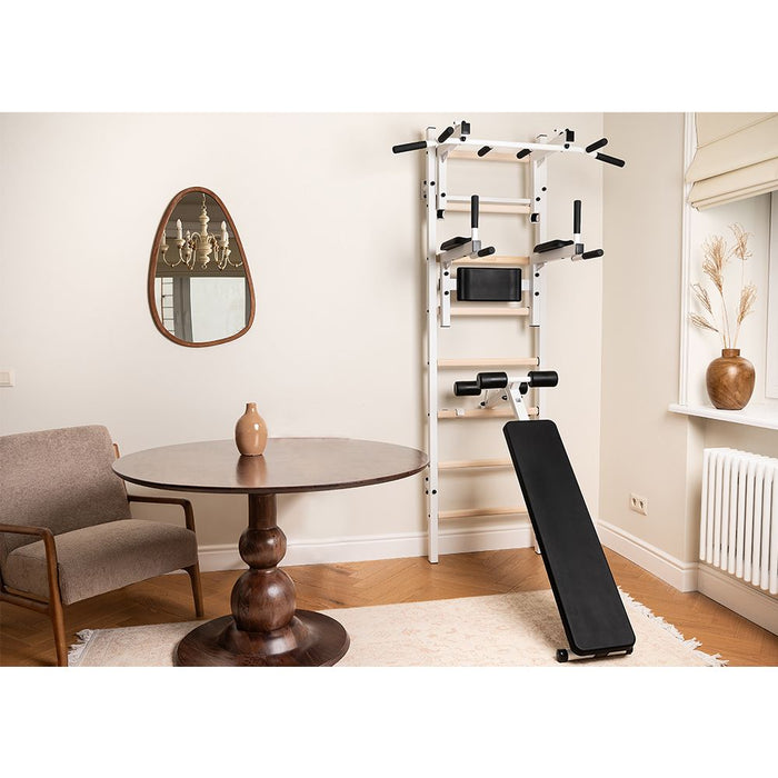 BenchK Series 2 233 Wall Bars for Home Gym and Personal Studio