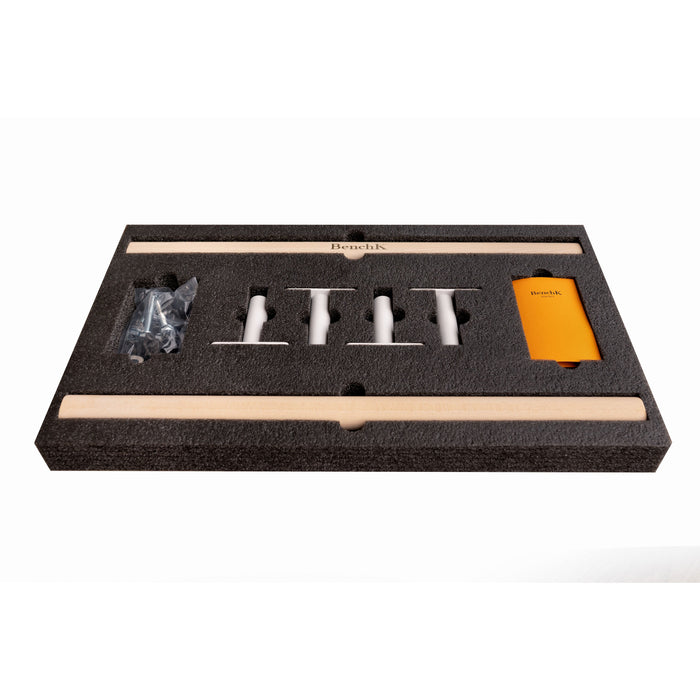 BenchK Series 2 233 Wall Bars for Home Gym and Personal Studio