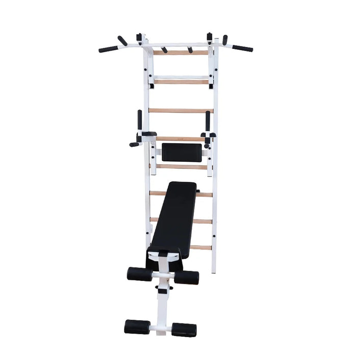 BenchK Series 2 233 Wall Bars for Home Gym and Personal Studio
