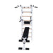 BenchK Series 2 233 Wall Bars for Home Gym and Personal Studio