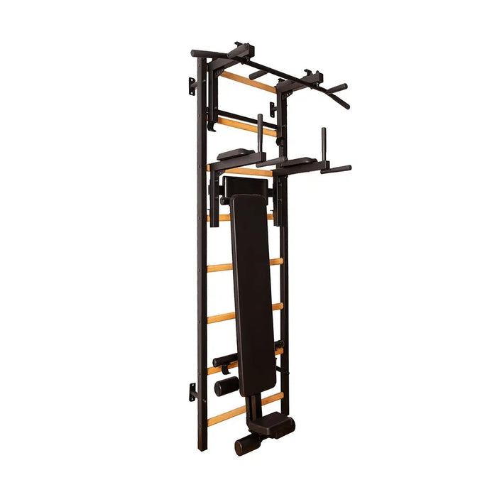BenchK Series 2 233 Wall Bars for Home Gym and Personal Studio