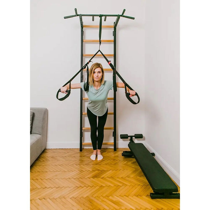 BenchK Series 7 721 Stall Bar Exercise Rehabilitation Equipment