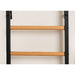 BenchK Series 7 722 Black Stall Bar for Home With Pull-up Bar and Dip Station
