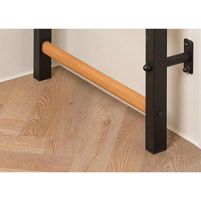 BenchK Series 7 722 Black Stall Bar for Home With Pull-up Bar and Dip Station