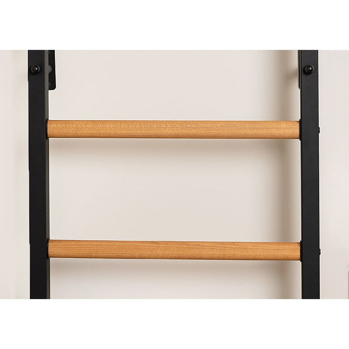 BenchK Series 7 722 Black Stall Bar for Home With Pull-up Bar and Dip Station