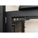 BenchK Series 7 722 Black Stall Bar for Home With Pull-up Bar and Dip Station