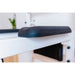 BenchK Series 7 722 Black Stall Bar for Home With Pull-up Bar and Dip Station