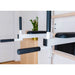 BenchK Series 7 722 Black Stall Bar for Home With Pull-up Bar and Dip Station