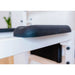 BenchK Series 7 722 Black Stall Bar for Home With Pull-up Bar and Dip Station