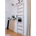 BenchK Series 7 722 Black Stall Bar for Home With Pull-up Bar and Dip Station