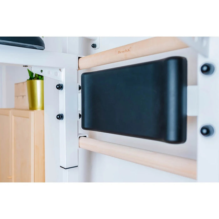 BenchK Series 7 722 Black Stall Bar for Home With Pull-up Bar and Dip Station