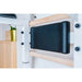 BenchK Series 7 722 Black Stall Bar for Home With Pull-up Bar and Dip Station