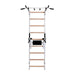 BenchK Series 7 722 Black Stall Bar for Home With Pull-up Bar and Dip Station