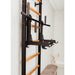 BenchK Series 7 732 Fitness Black Stall Bar for Home Room Gym