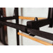BenchK Series 7 732 Fitness Black Stall Bar for Home Room Gym