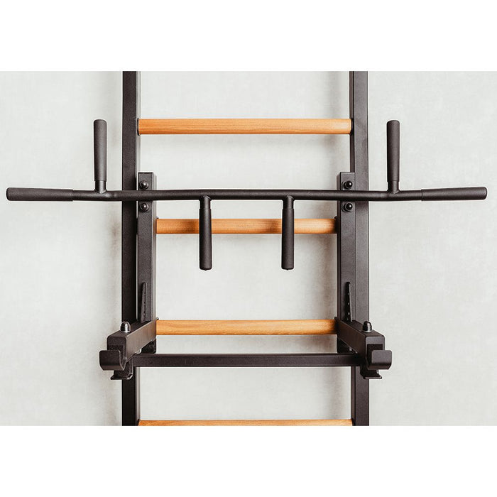 BenchK Series 7 732 Fitness Black Stall Bar for Home Room Gym