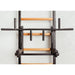 BenchK Series 7 732 Fitness Black Stall Bar for Home Room Gym