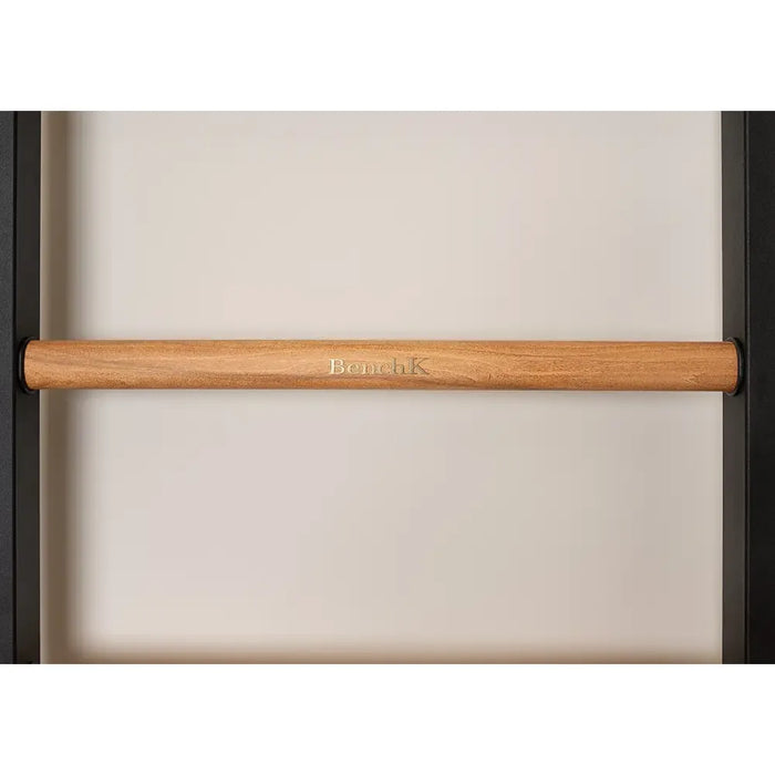 BenchK Series 7 732 Fitness Black Stall Bar for Home Room Gym