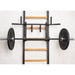 BenchK Series 7 732 Fitness Black Stall Bar for Home Room Gym
